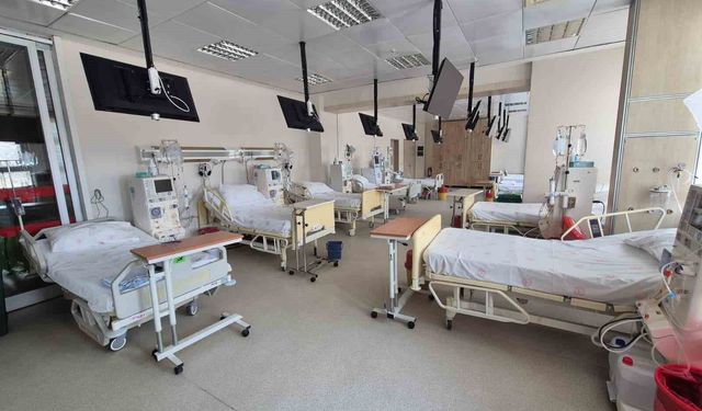 Bozkır Devlet Hastanesi'nin Diyaliz Ünitesi Kapasitesi Genişletildi