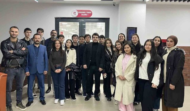 BŞEÜ'de Yabancı Öğrenciler İçin Ramazan İftarı Düzenlendi