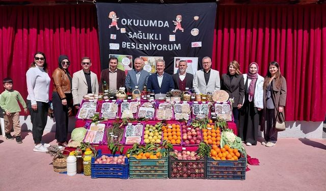 Buharkent'te Sağlıklı Beslenmeye Dikkat Çekildi