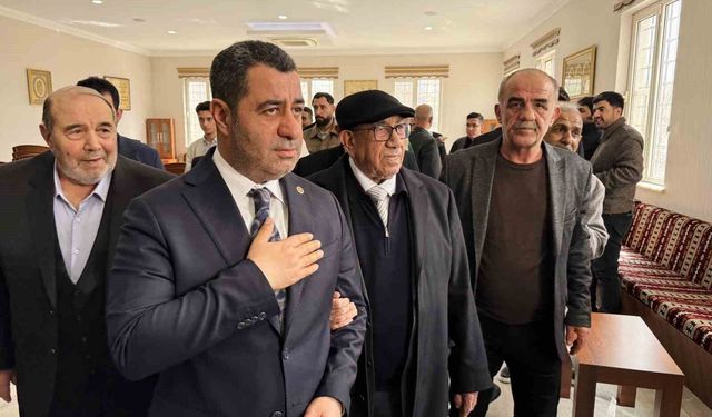 Bünyamin Bozgeyik, Bozgeyik Ailesi'nin Bayramlaşma Programına Katıldı