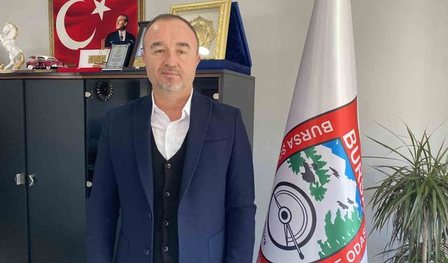 Bursa Şoförler Odası Başkanı Çakır: 'APP plakalar yasadışı, mühürlü plakalarla ilgili bir sorun yok'