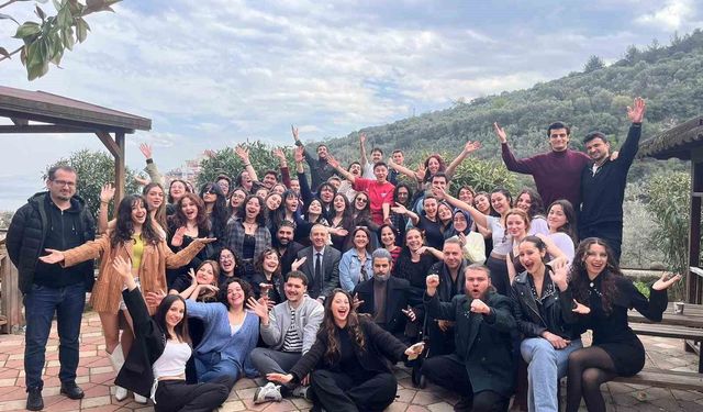 Bursa Uludağ Üniversitesi Güzel Sanatlar Fakültesi'nde Tiyatro Etkinliği