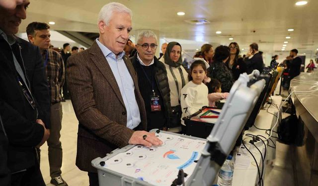 Bursa'da Gençler Bilimle Buluştu