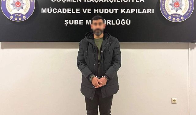 Bursa'da sahte avukat, göçmenleri kandırarak yakalandı ve tutuklandı