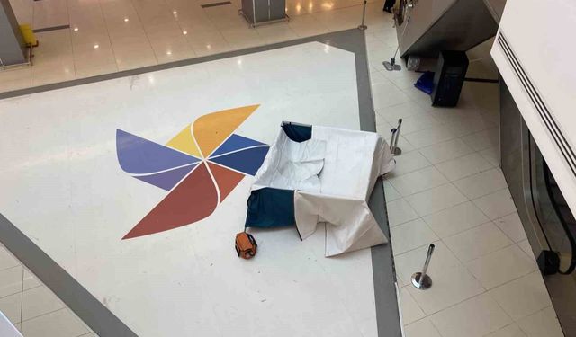 Bursa'daki AVM'de gizemli ölüm olayı