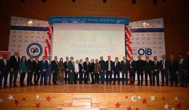 Bursa'nın Geleneksel Zanaatları Meslek Liselerinde Yeniden Hayat Buluyor