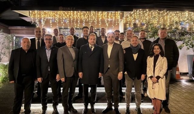 BUYSAD Üyeleri Ramazan İftarı İçin Bir Araya Geldi