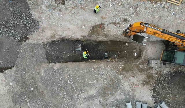 Büyükşehir'den Altyapı Yatırımlarında Yeni Adımlar