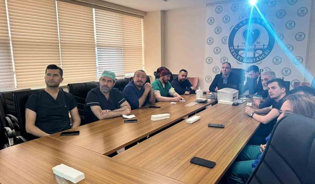 Çarşamba Devlet Hastanesi'nde Ameliyat Başarıları Artış Gösteriyor