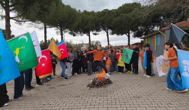 Çavuşlar'da Türk Kültürü ve Nevruz Bayramı Coşkuyla Kutlandı