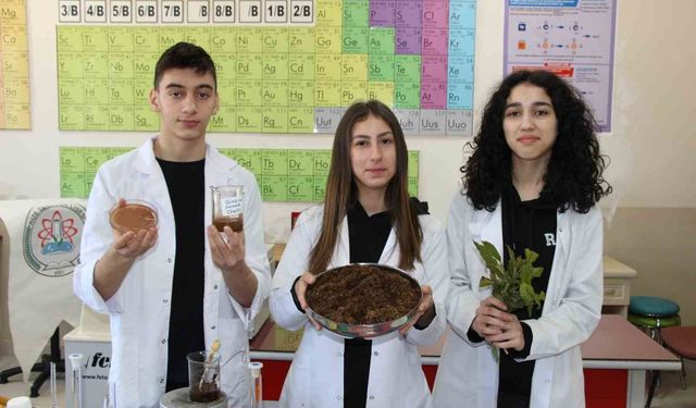 Çay Atığından Antibakteriyel Kaplama Ürünü Tasarladılar