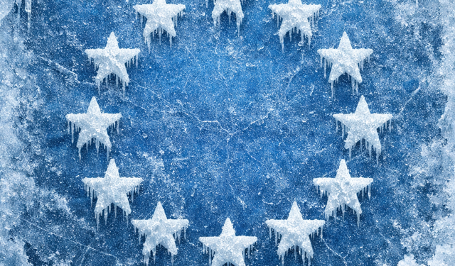 Katar vuruldu Avrupa Çöktü