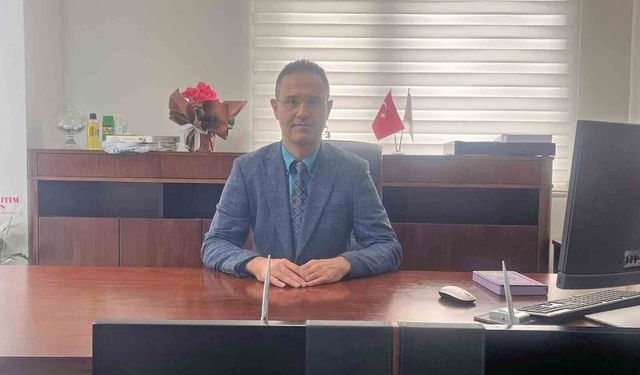 Çiçekdağı İlçesi'ne yeni milli eğitim müdürü atandı