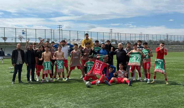 Cizre Dicle Spor, U-16 Türkiye Şampiyonası'nda zafer elde etti