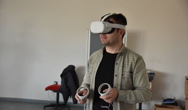 Çocuklara İklim Değişikliği Sanal Gerçeklikle Öğretilecek