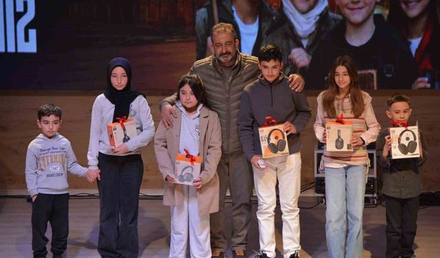 Çorum'da Çocuklar İyilik İçin Yarıştı