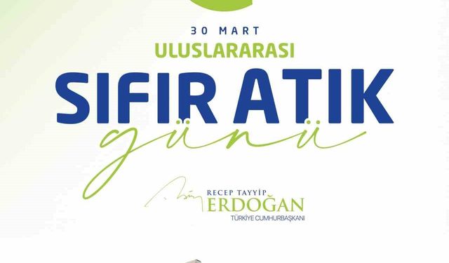 Cumhurbaşkanı Erdoğan: 'Sıfır Atık Hareketi ile 90 milyon ton atık geri kazandık'
