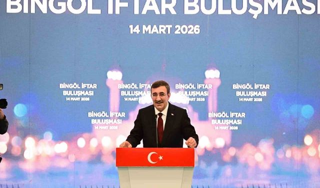 Cumhurbaşkanı Yardımcısı Yılmaz: 'Savaşlardan kaçınma çabası sürerken iç birliğimizi de güçlendirmeliyiz'