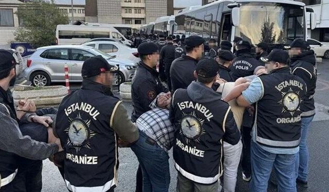 'Daltonlar' Operasyonu: 358 Gözaltı, Çoğu 18 Yaşından Küçük