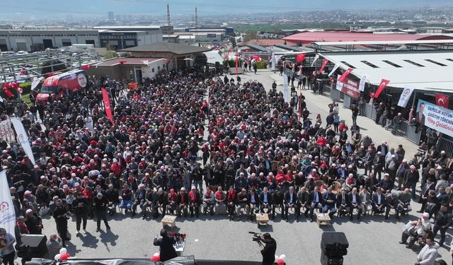 Denizli Büyükşehir'den Üreticilere 'Bol Kazanç' Desteği