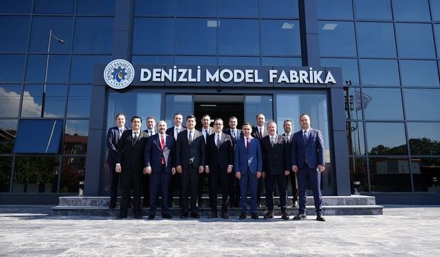 Denizli Model Fabrikası Çerçevesinde Bölgesel Sanayi İş Birlikleri Gelişiyor