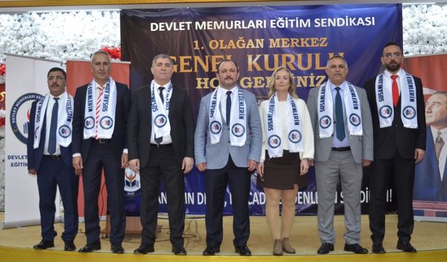 Devlet Memurları Eğitim Sendikası Büyüme Sürecinde