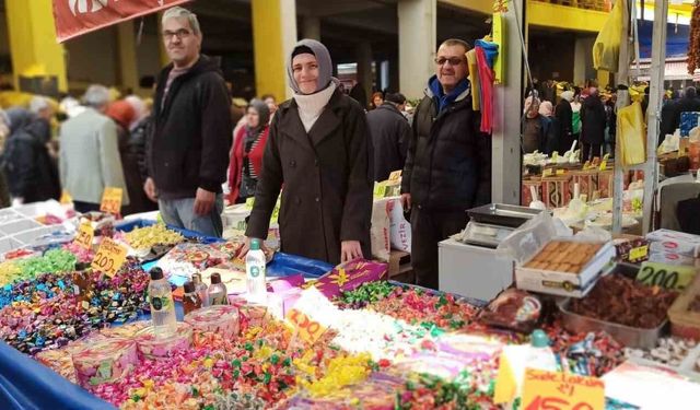 Devrek'te Bayram İçin Şekerleme ve Tatlılar Hazırlandı