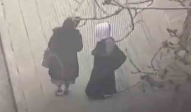 Dilencilik bahanesiyle bir kadının cüzdanını çalan hırsız yakalandı