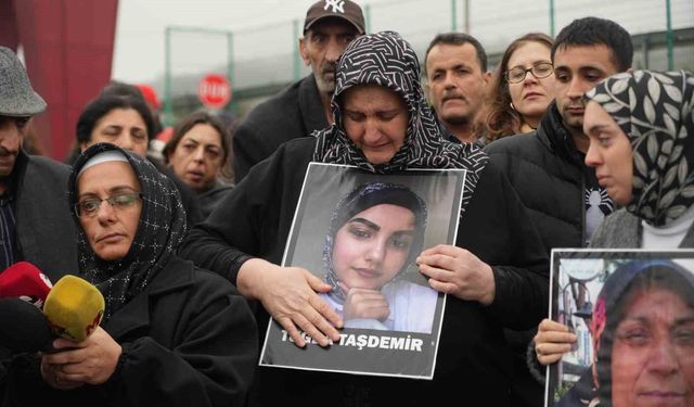 Dilovası'ndaki yangın davasında anneden yürek burkan ifadeler