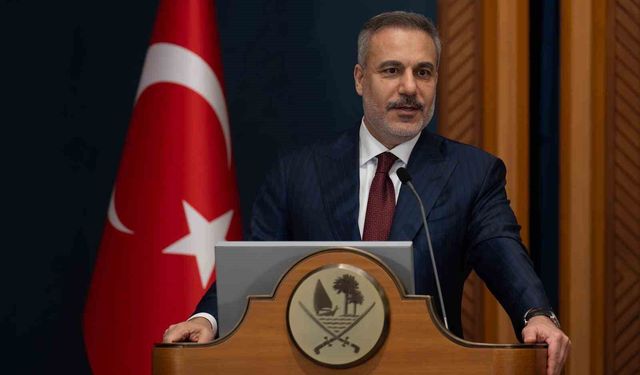 Dışişleri Bakanı Fidan: 'Bu çatışmanın baş sorumlusunun İsrail olduğunu vurguladı'