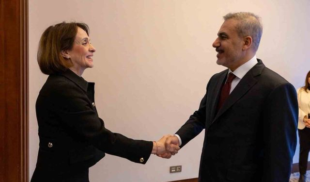 Dışişleri Bakanı Hakan Fidan, Bulgaristan Dışişleri Bakanı Neynski ile İstanbul'da buluştu
