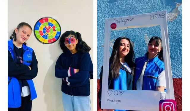 Diyadin'deki Gönüllülere Teşekkür