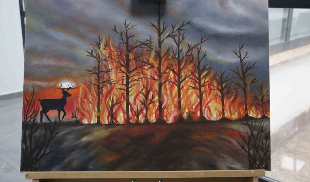 Diyarbakır'da 'Gelecek Köklerimizde' Resim Sergisi Açılışı Gerçekleşti