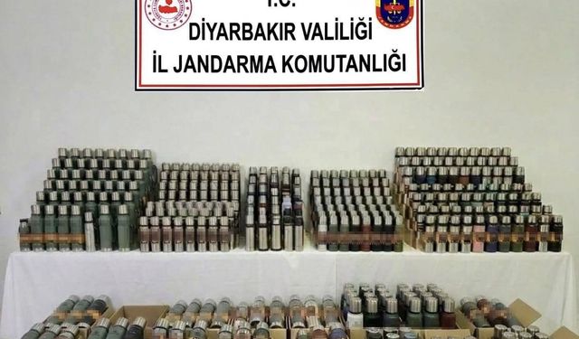 Diyarbakır'da Kaçakçılık Operasyonunda 87 Şüpheli Hakkında İşlem Yapıldı