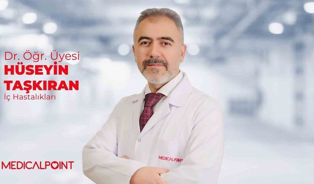 Dr. Öğr. Üyesi Hüseyin Taşkıran: 'Halsizlik önemli bir sorun olarak ele alınmalı'