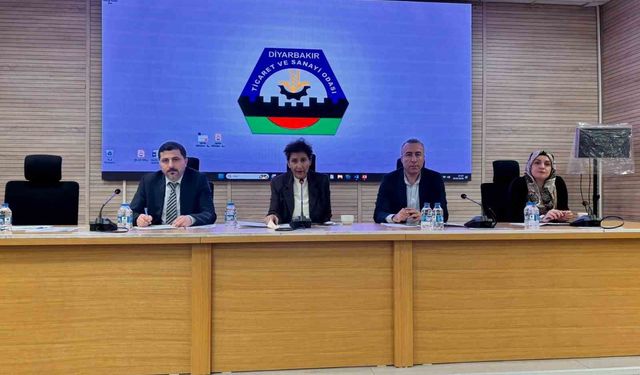 DTSO Başkanı Kaya'dan Karacadağ OSB'ye Yatırım Daveti