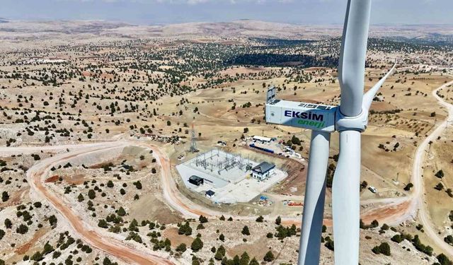 Eksim Enerji Karaman Rüzgar Enerjisi Projesini Tamamladı