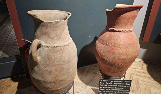 Elazığ'ın Yüzyıllık Küpleri Tarihe Işık Saçıyor