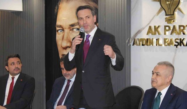 Enerji Bakanı Bayraktar: 'Amacımız Türkiye'yi enerji alanında bağımsız hale getirmek'