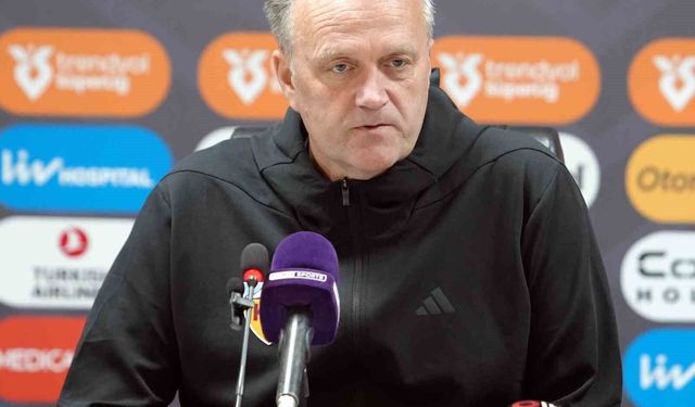 Erling Hagset Moe: 'Son anlarda yediğimiz gol bizi üzdü'