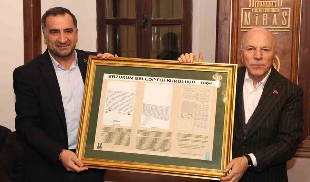 Erzurum Büyükşehir Belediyesi'nin Tarihini Aydınlatan Türkiye Dil ve Edebiyat Derneği