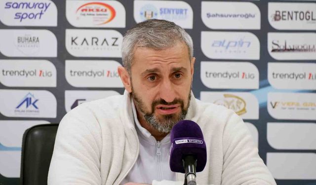 Erzurumspor FK ve Hatayspor Maçının Ardından Yorumlar