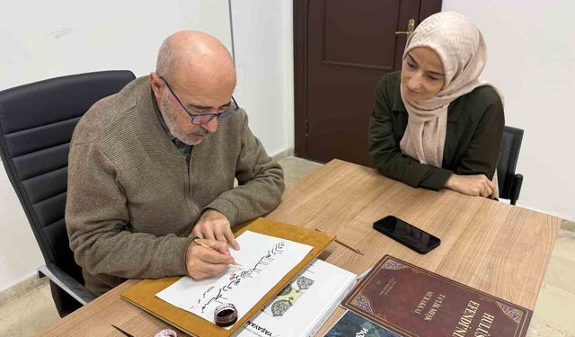 Esenyurt'ta Hattatların Yeni Nesli Yetişiyor