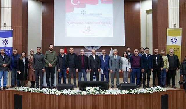 ETÜ'de Çanakkale Zaferi'nin 111. Yıldönümü Kutlandı