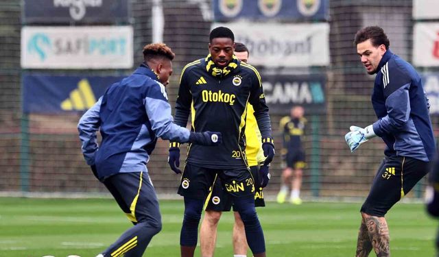Fenerbahçe, Gaziantep FK karşılaşması için antrenman yapmaya başladı