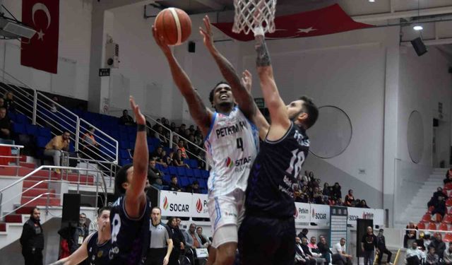 FIBA Avrupa Kupası: Aliağa Petkimspor, Surne Bilbao Basket'e 69-77 Yenildi
