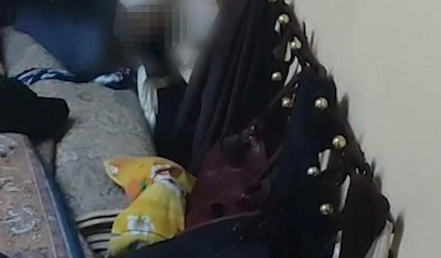 Firari suçlu, evde halıların arasında bulundu