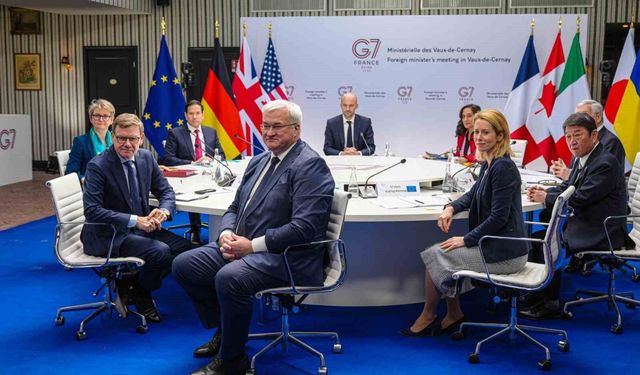 G7 Dışişleri Bakanları Zirvesi'nde İran'a Yönelik Ortak Açıklama Yapıldı