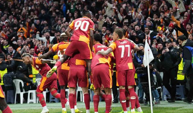 Galatasaray, Şampiyonlar Ligi'nde 5. zaferini elde etti