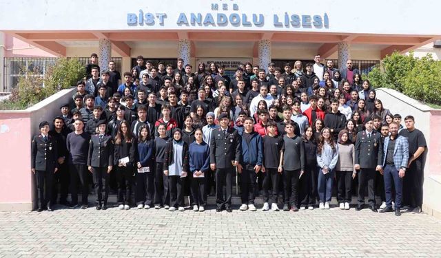 Gaziantep'te Jandarma Mesleği Öğrencilere Tanıtıldı